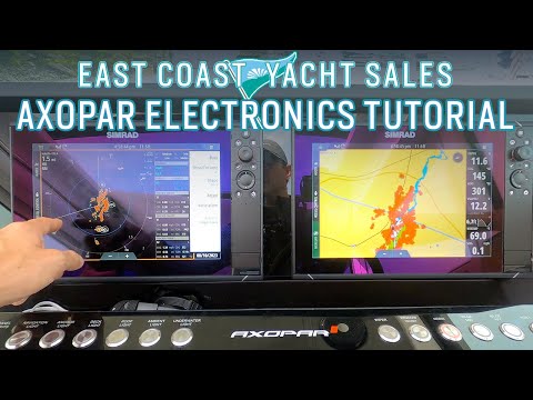 Setting Up Simrad Electronics | Axopar Education Series