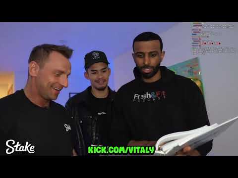 Vitaly X Sneako X Myron Catching Child Predators