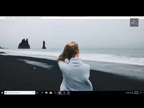 Move Background On Mouse Move Through Javascript Moving Background Tebcode