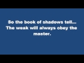 Kamelot - The Spell - with lyrics