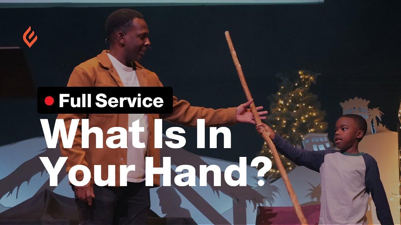 What Is In Your Hand?