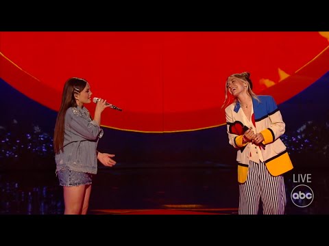 Lauren Daigle & Megan Danielle - These Are the Days--Thank God I Do - American Idol - May 21, 2023