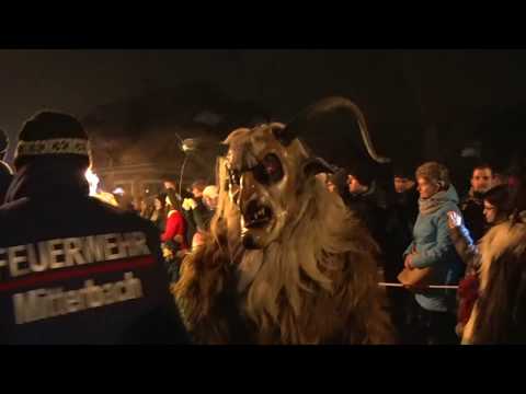 Krampuslauf Mariazell 2014