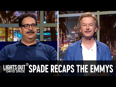 The Kardashians’ Accidental Comedy at the Emmys - Lights Out with David Spade