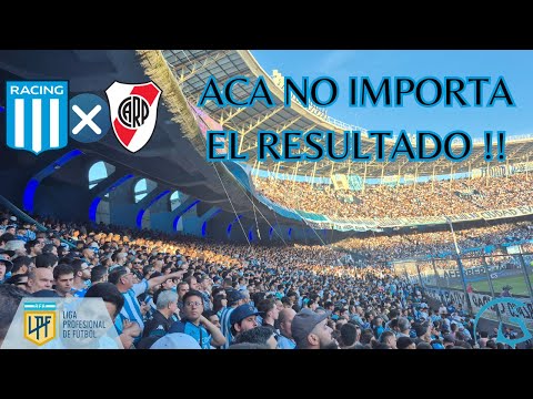 "EUFORIA de RACING ante RIVER | #Racing 3-2 #River | HINCHADA DESCONTROLADA" Barra: La Guardia Imperial &bull; Club: Racing Club