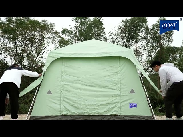 خيمة رحلات تلقائية 3*3*2.2م- تتحمل الظروف الخارجية، سهلة الاستخدام، توفر مأوى مريح،ضمان سنتان