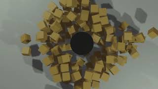 3D Animation: Cone Crash