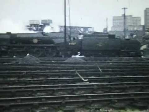 British Railways Steam 1960's Willesden & Nine Elms MPD's