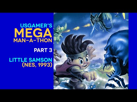 USstreamer: Mega Man-a-thon Pt. 3: Little Samson