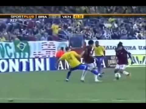 Venezuela 2 - Brasil 0 / Amistoso 2008 / Giancalo Maldonado y Ronald Vargas