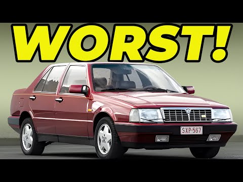 15 WORST Italian Sleeper Cars Of The 1990s!