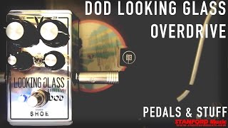 Video thumbnail for DOD Looking Glass demo by Pedals & Stuff