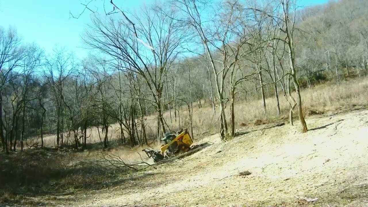 Forestry Mulching Time Lapse Brentwood Tennessee