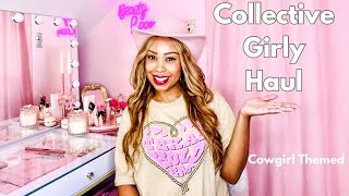 GIRLY COLLECTIVE HAUL | Cowgirl Themed 🎀