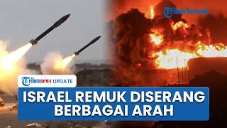 Israel Membara Dikeroyok Berbagai Arah, Houthi-Hizbullah-Iran Bombardir Tel Aviv dengan Rudal