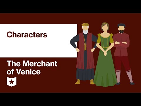 The Merchant of Venice by William Shakespeare | Characters