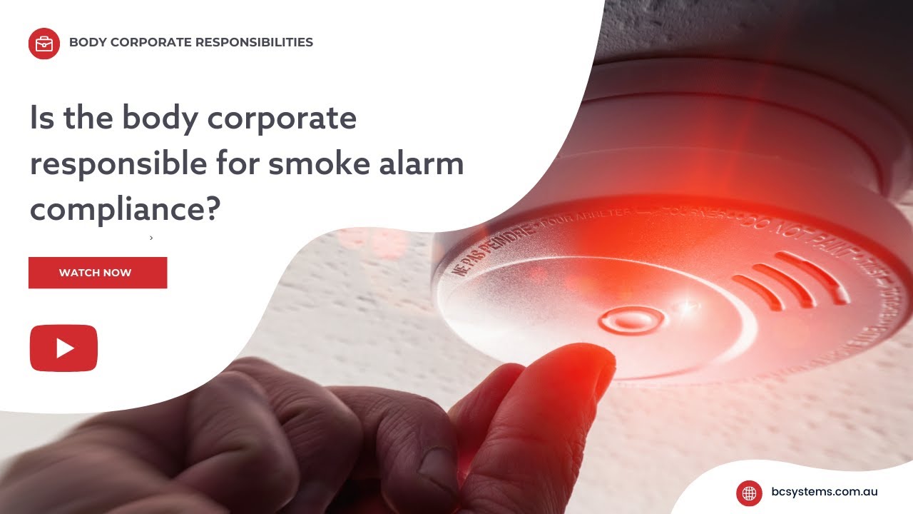 New smoke alarm legislation