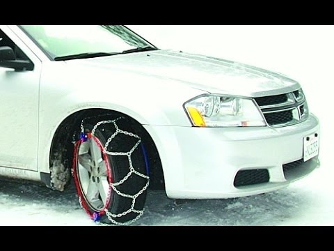 Auto-Trac™ önfeszítő hólánc - Kényelmes utazás