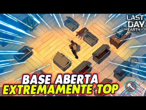 BASE ABERTA EXTREMAMENTE TOP INVASÃO DUPLA - Last Day On Earth