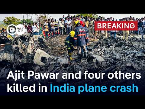 India: Maharashtra deputy chief minister Ajit Pawar killed in ...