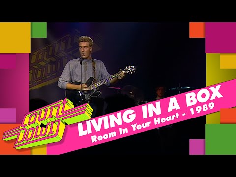 Living in a Box - Room in Your Heart -  Veronicas Muziekdag 1989 (Countdown)