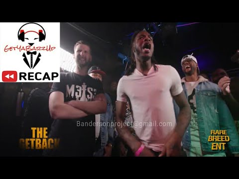 Chef Trez vs Charron Recap 🔥🔥🔥 RBE The Get Back  4 round Classic ⁉️