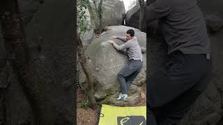 Video thumbnail: Esquerre (Sense nom), 6a. Can Boquet