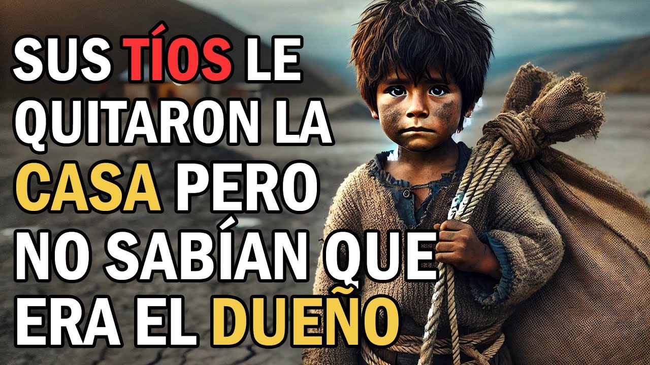 El niño despreciado… que heredó la tierra y la justicia del cielo