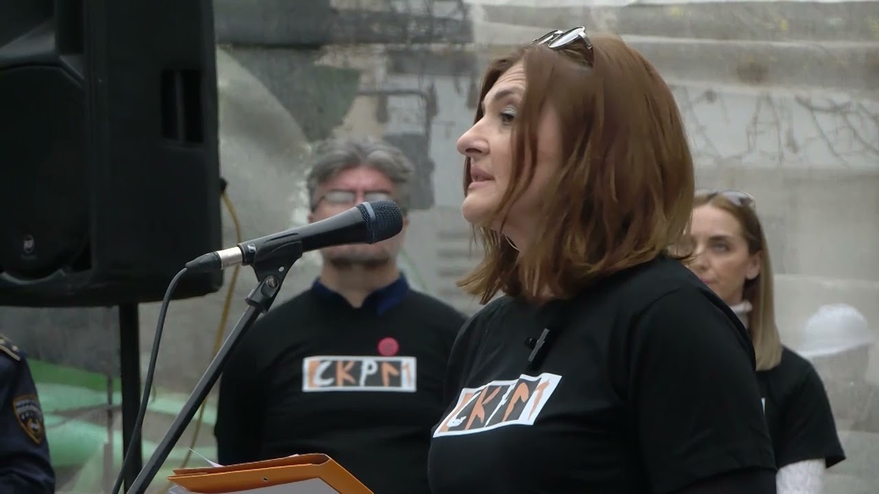 Синдикатот за култура и денеска на протест пред Министерството- не бараат само поголеми плати