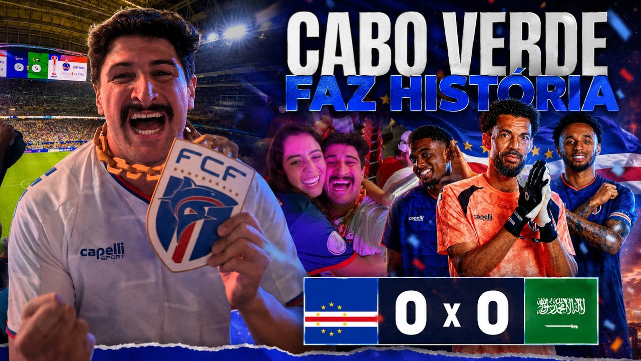 CABO VERDE FEZ HISTÓRIA! | Vlog do Braune