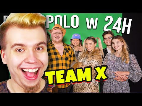 MANDZIO ogląda TEAM X ZROBILIŚMY PIOSENKĘ DISCO POLO W 24H! LEKSIU KOZAK