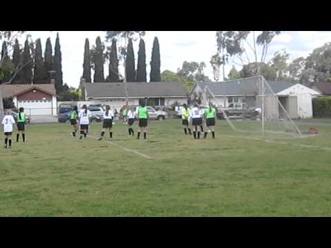 Jacqueline shot saved from the line by RSM