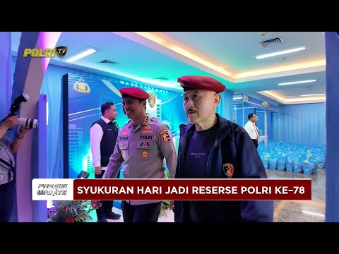 PRESISI UPDATE: KABARESKRIM PAPARKAN KINERJA PRESISI &amp; TRANSFORMASI KULTURAL RESESRE 12/12/25 18.35