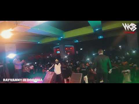 Rayvanny live performance in Dodoma