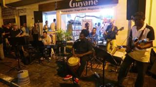 Steeve Cippe & friends chez Une saison en Guyane