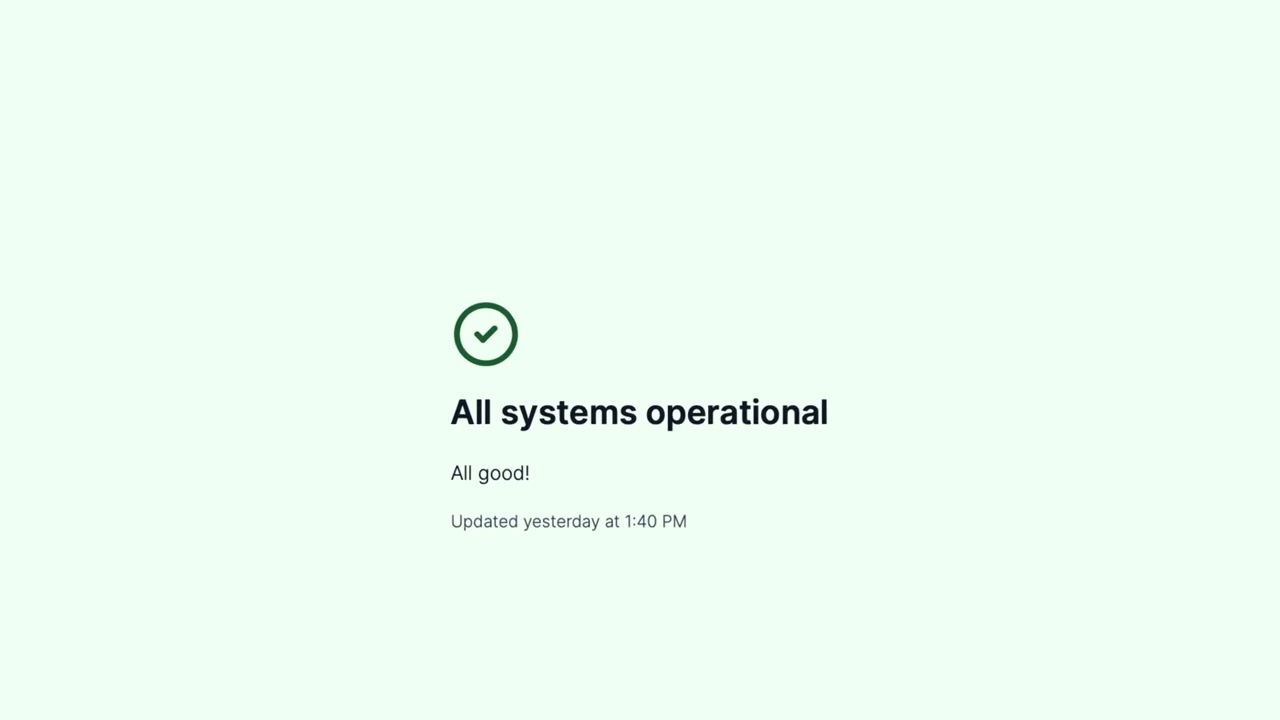 Free Status Page by Bugpilot demo video