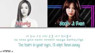 (Eng/Rom/Han/Color Coded) Wendy (웬디) [Red Velvet] - 리턴 (Return) (With Yook Ji Dam [육지담])