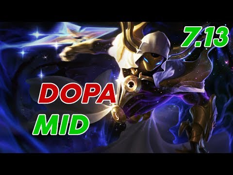 Famous Gamer dopa Kassadin Mid Patch 7.13