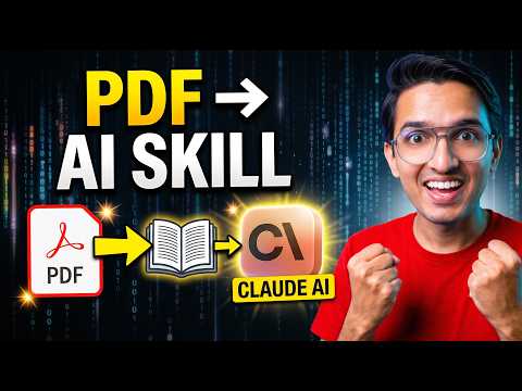 Book to Skill Github: Turn Any PDF Into Local AI Skill (No Token Limits!)