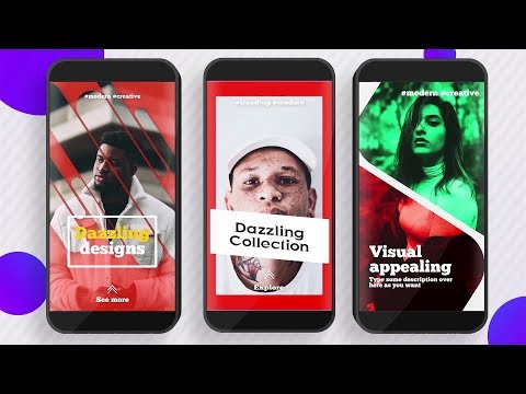 Instagram Stories V.4 : Final Cut Pro X template