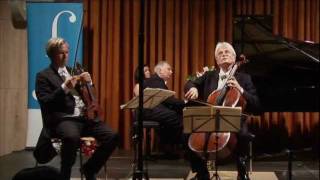 Ludwig van Beethoven / Van Baerle Trio - Trio in Bb majeur, op. 11 Adagio video