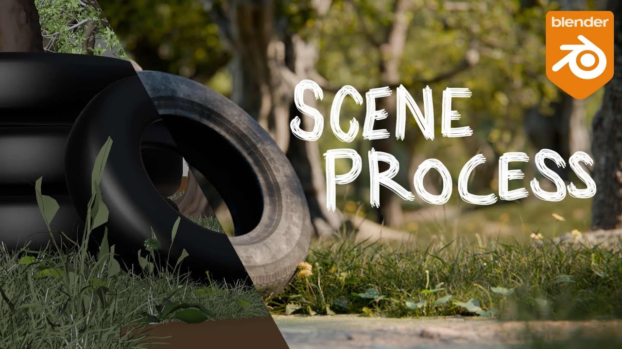 Making cool renders in Blender