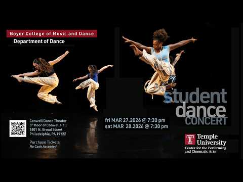 Temple University Dance - Spring Student Dance Concert
