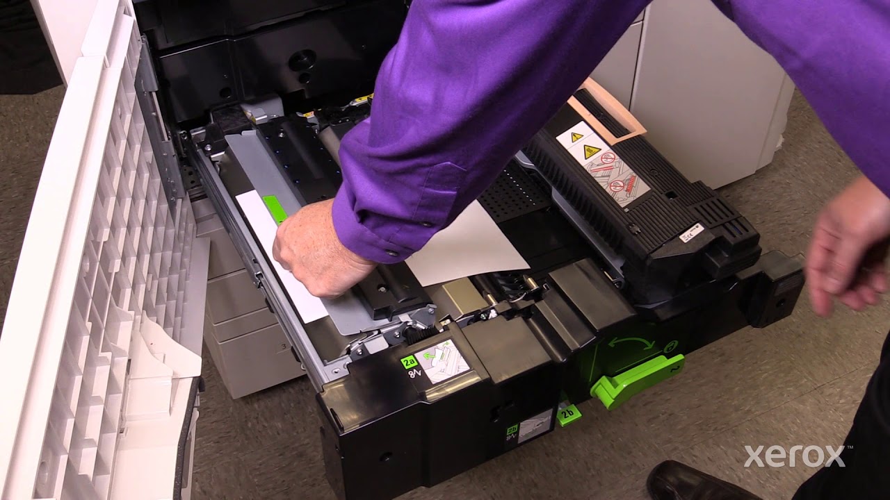 Xerox® PrimeLink® C9065 C9070 Series Printer Clearing a Paper Jam in the 2a area