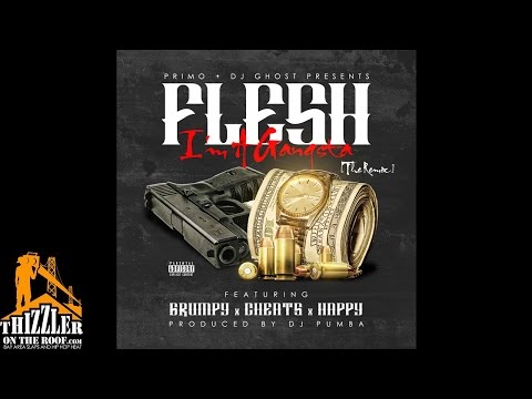 Primo & DJ Ghost Present: Flesh Ft. Grumpy, Cheats, & Happy - I'm A Gangsta Remix [Thizzler.com]