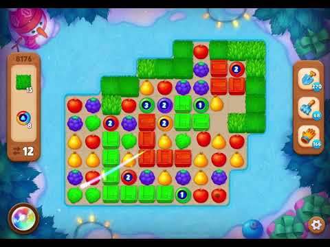 GardenScapes Level 8176 no boosters