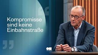 Video: Ein Jahr Kanzler – wie schwer ist Regieren, Herr Merz? | Caren Miosga