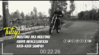 Download lagu Story wa terbaru 2020 || status wa keren 30 detik kata bajingan mp3