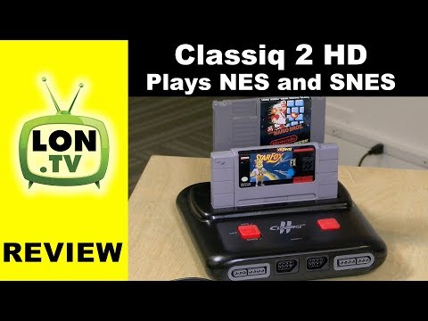 Classiq 2 HD NES AND SNES Combo Clone Console Review - by Old Skool games