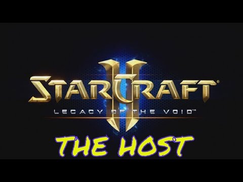 Starcraft 2 THE HOST - Brutal Guide - All Achievements!